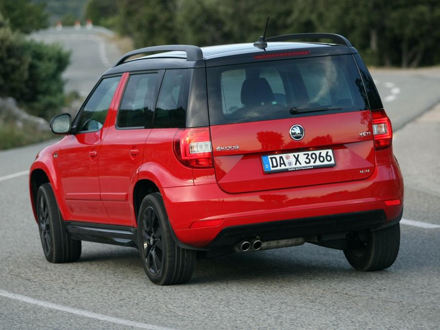  Skoda Yeti Monte Carlo 2014 года  (фото 3 из 20)